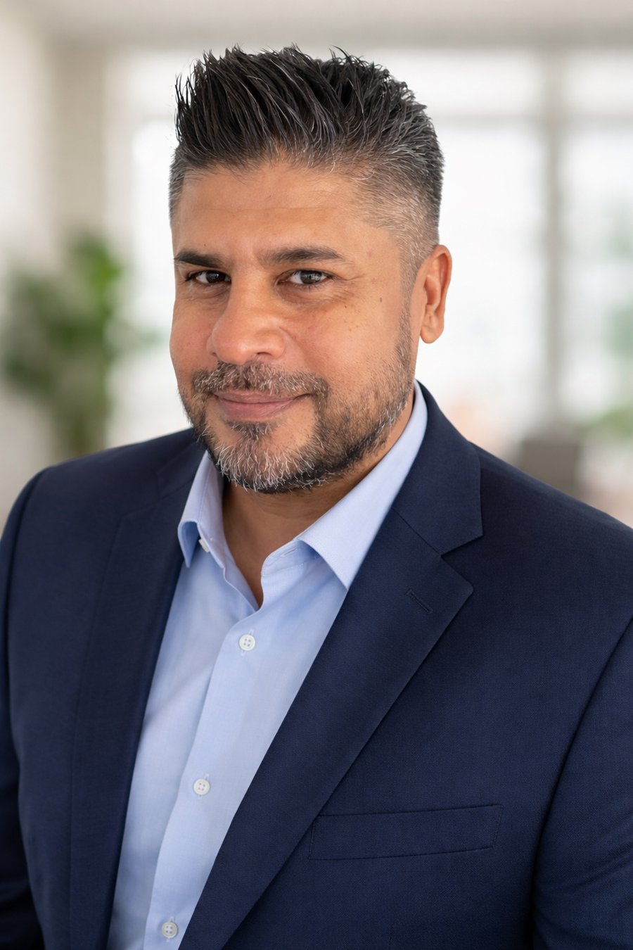 Dino Nair, Founder of Omega Talent
